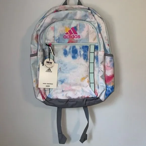 adidas backpack tie dye adidas | Bags | Adidas Excel 7 Backpack Tie Dyebrand New Mens Womens